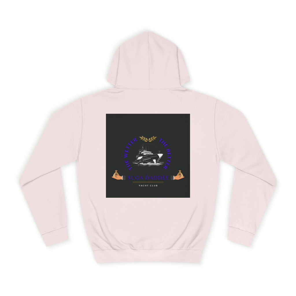College Hoodie — Retro 'Yacht Club' Graphic Pullover