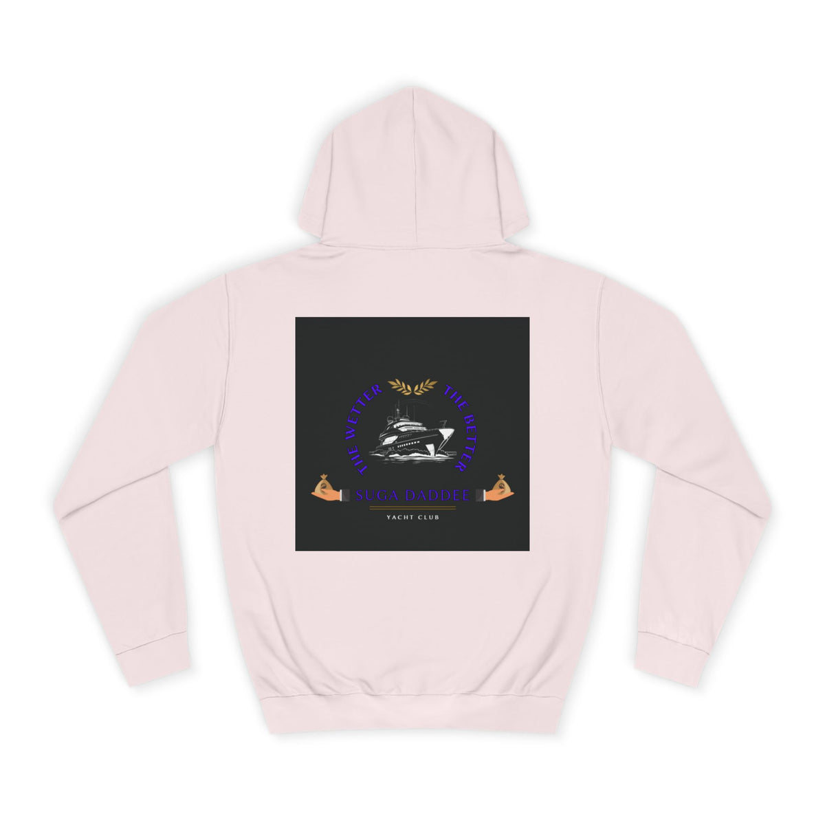 College Hoodie — Retro 'Yacht Club' Graphic Pullover