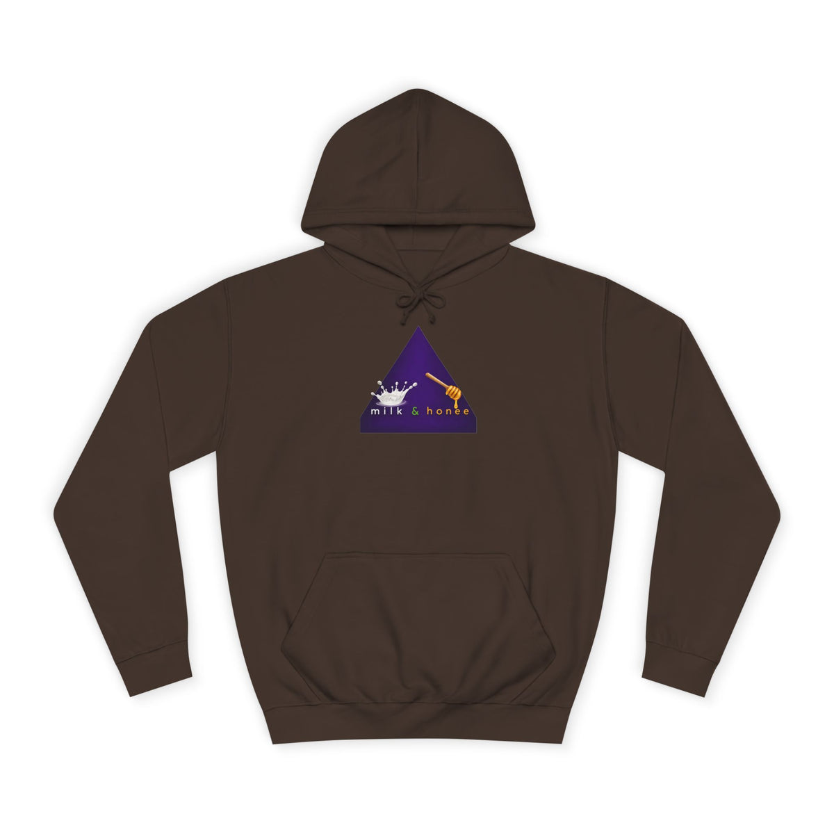 M&H Hoodie — "Thicc" Graphic College Pullover