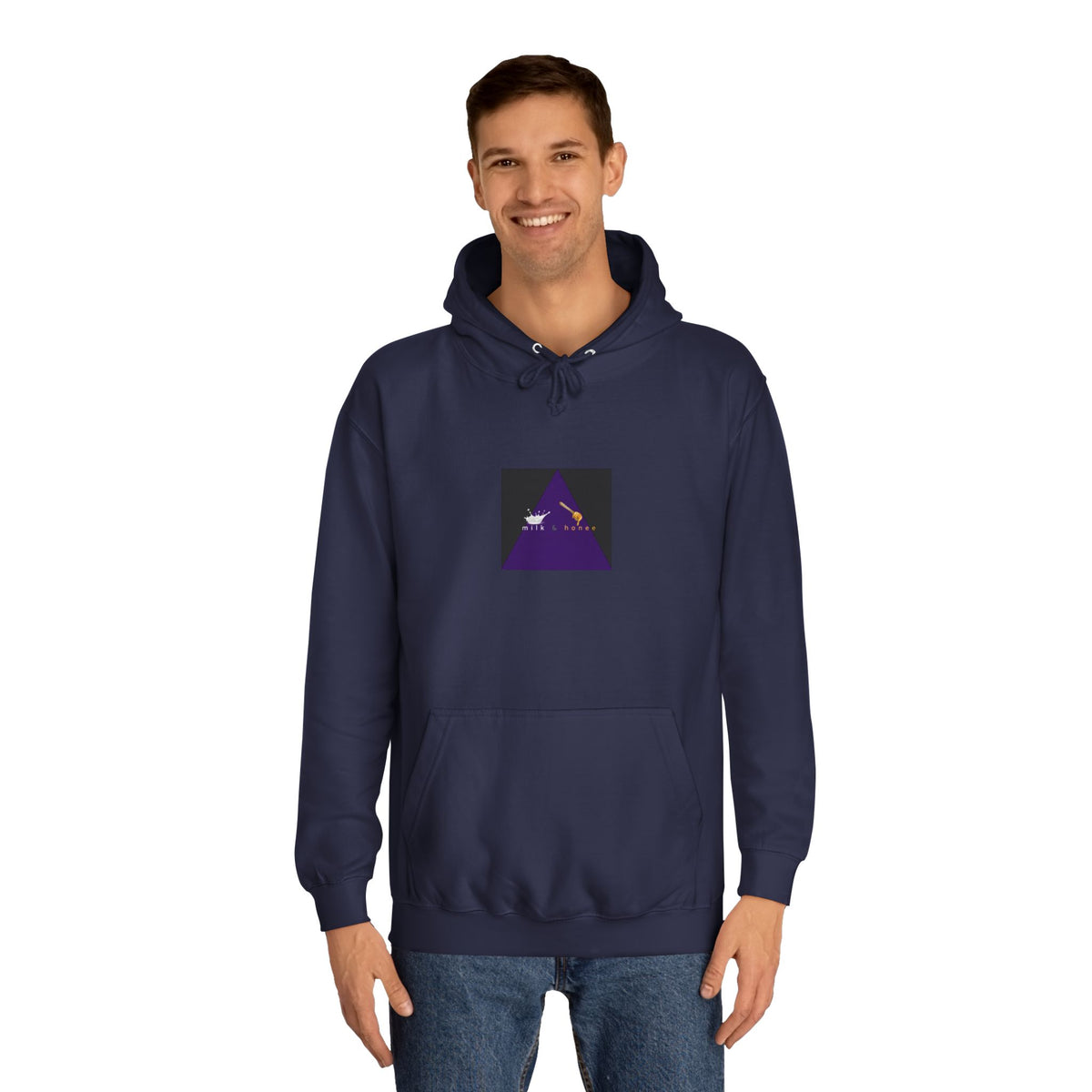 M&H Hoodie — "Wess 2" Graphic College Pullover