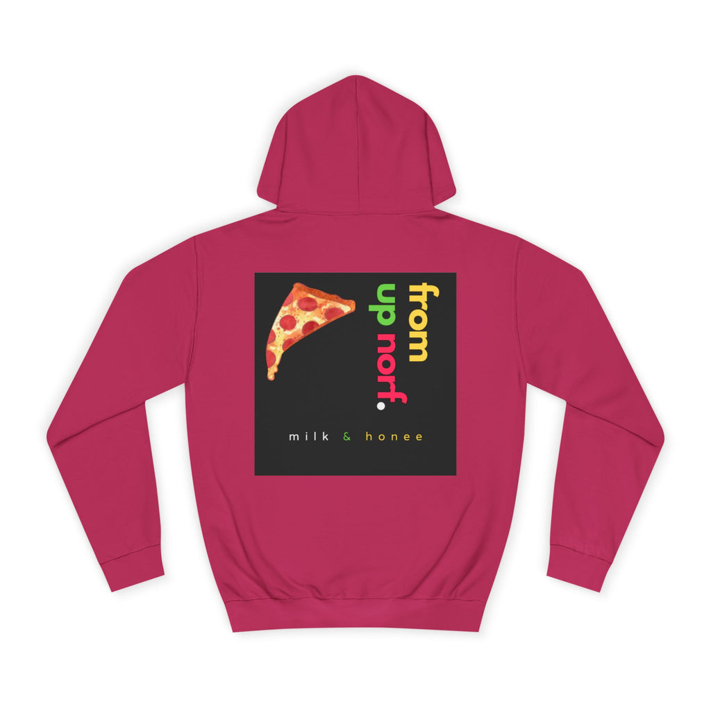 M&H Hoodie — "Norf" Graphic College Pullover