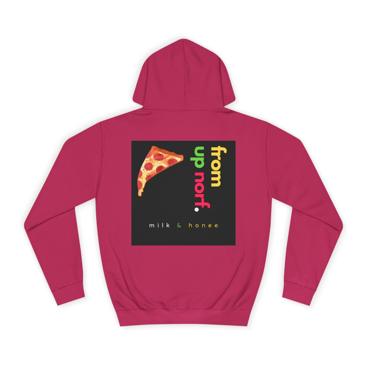 M&H Hoodie — "Norf" Graphic College Pullover
