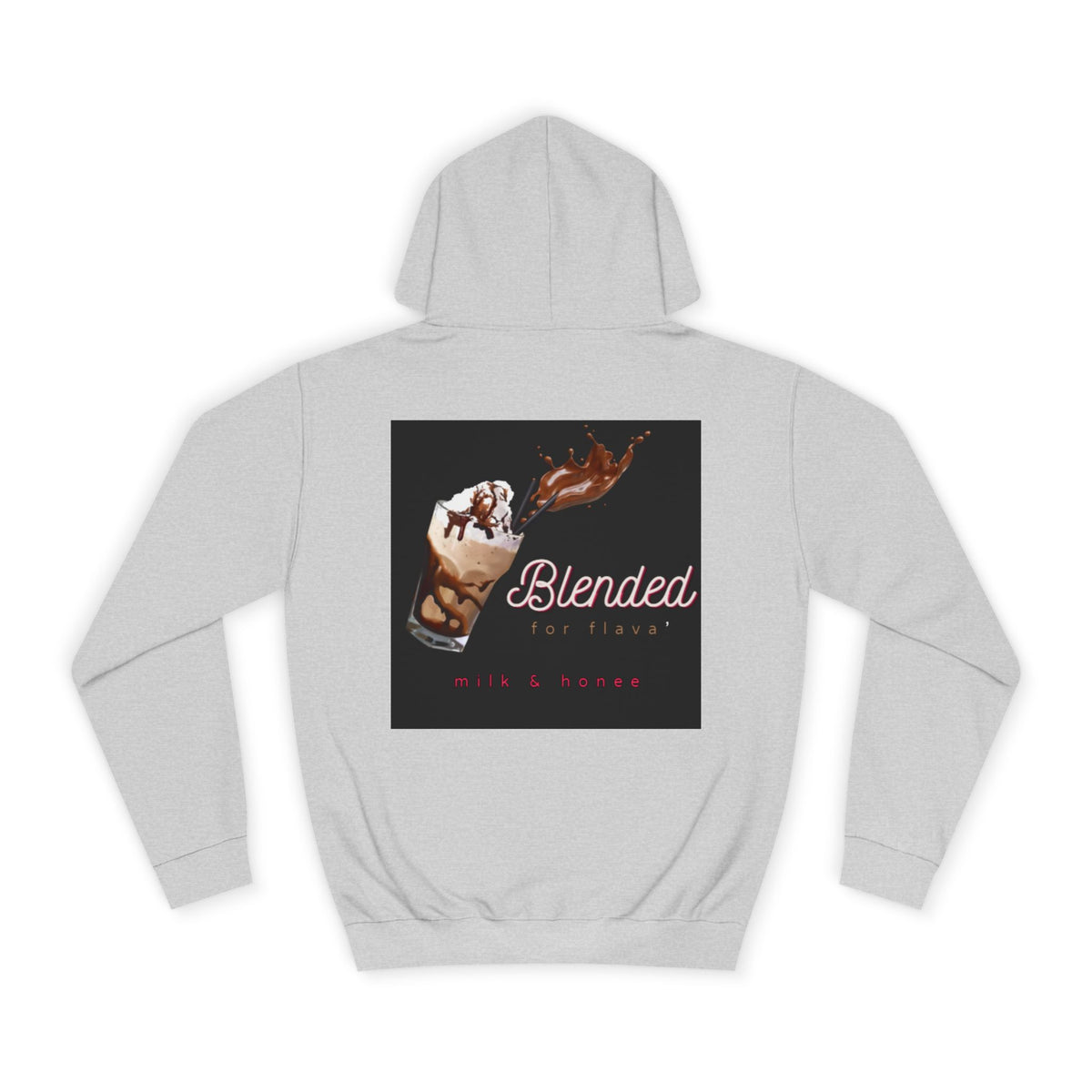M&H Hoodie — "Blended" Graphic College Pullover