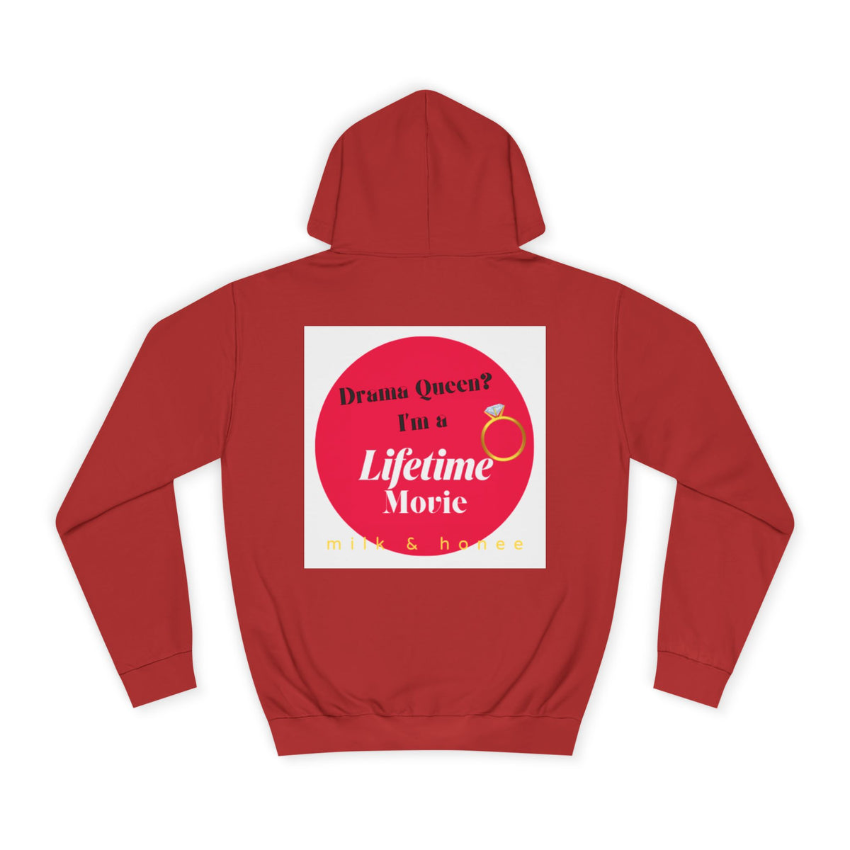 M&H Hoodie — "Wifetime" Graphic College Pullover
