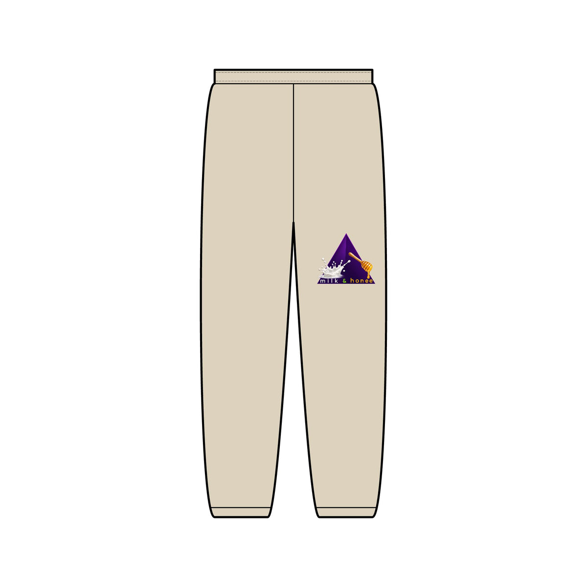 M&H Royal Court Iced Out Sweatpants — Pocket Joggers