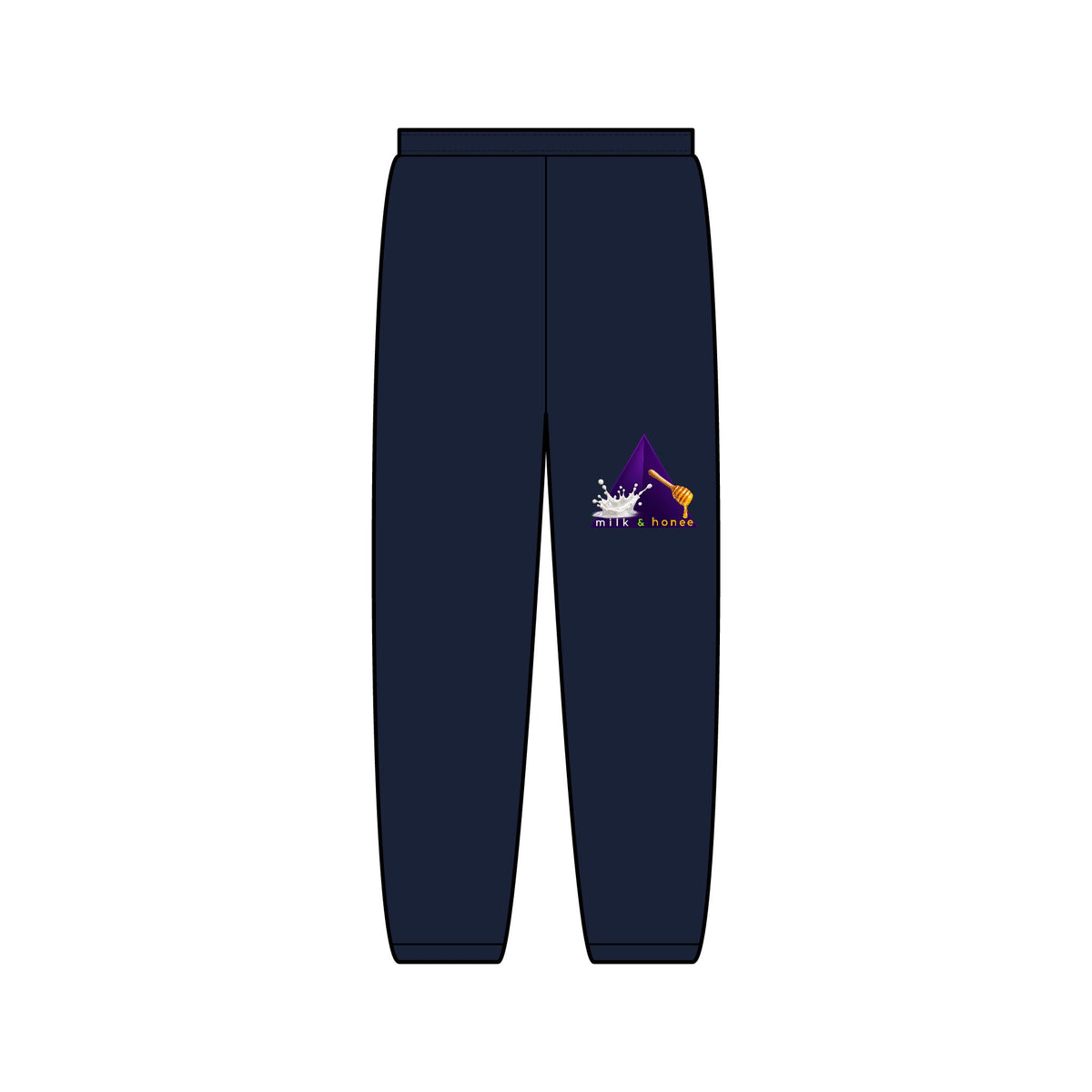 M&H Royal Court Iced Out Sweatpants — Pocket Joggers