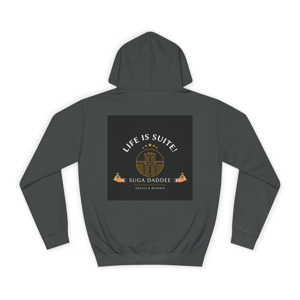 College Hoodie — Retro 'Suite Life' Graphic Pullover
