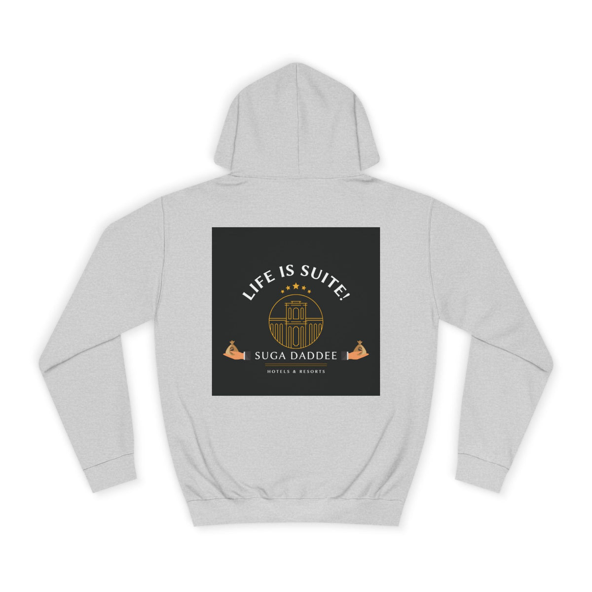 College Hoodie — Retro 'Suite Life' Graphic Pullover