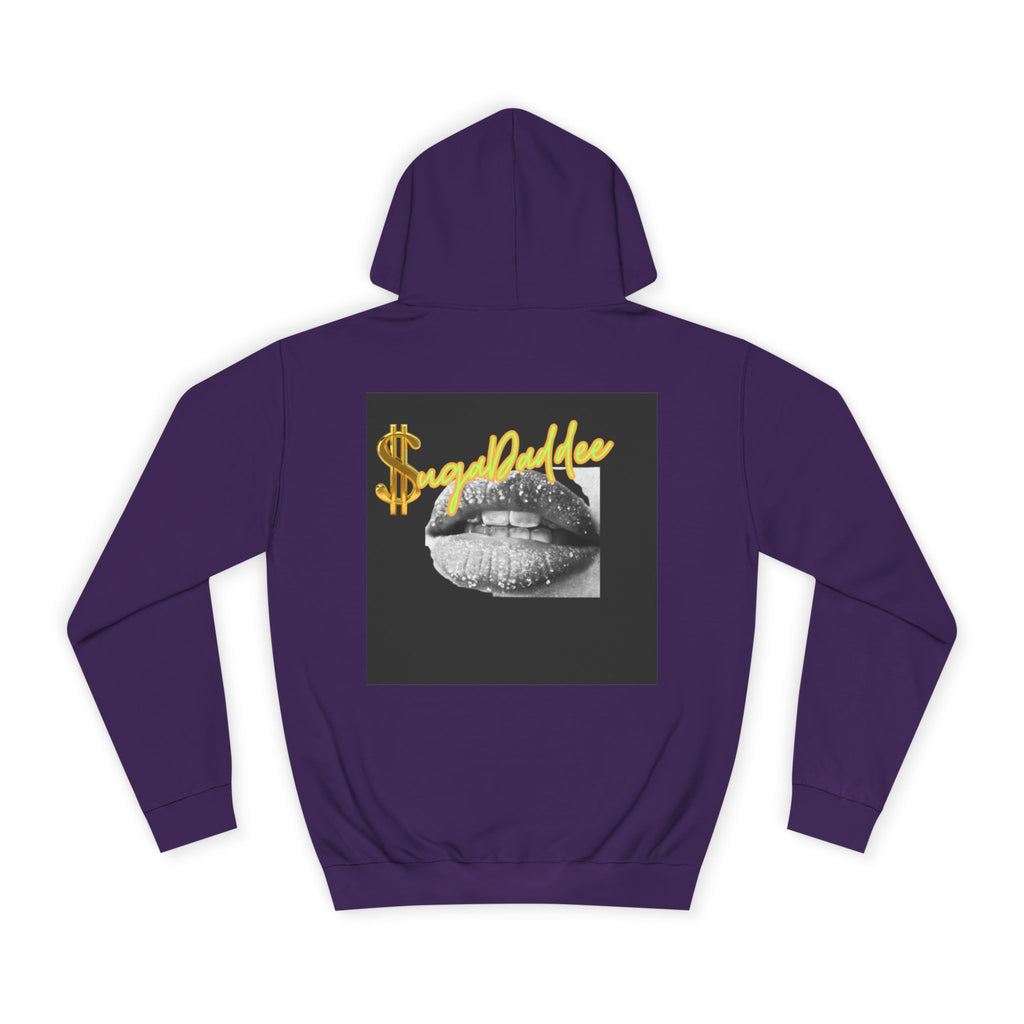 College Hoodie — Retro 'Kiss' Graphic Pullover