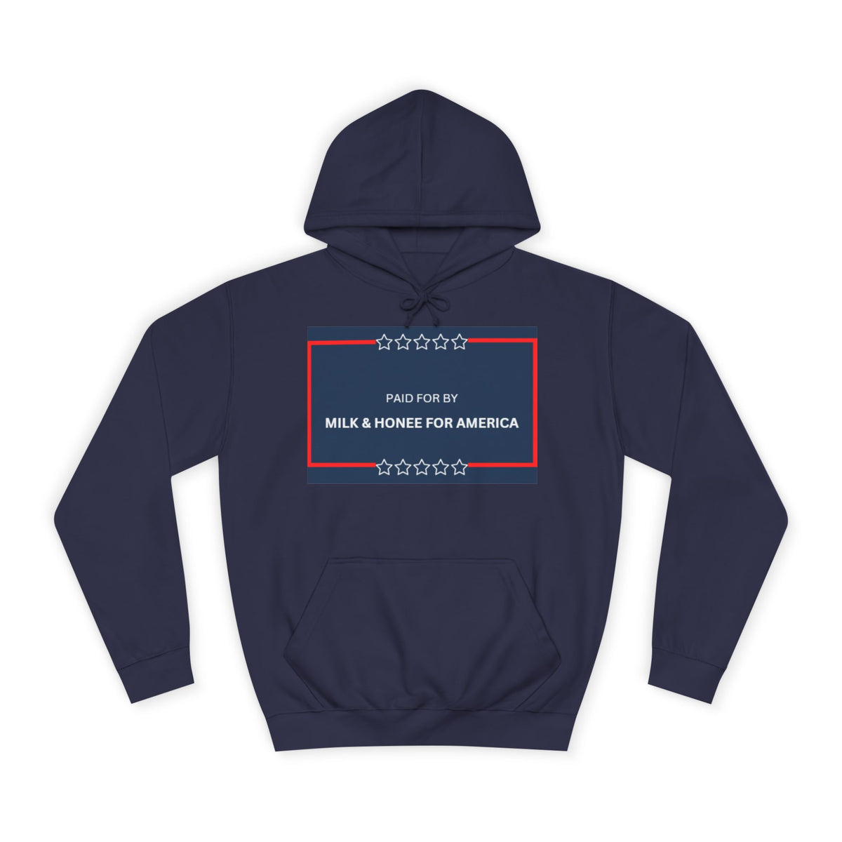 M&H Hoodie — "FAFO27" Graphic College Pullover