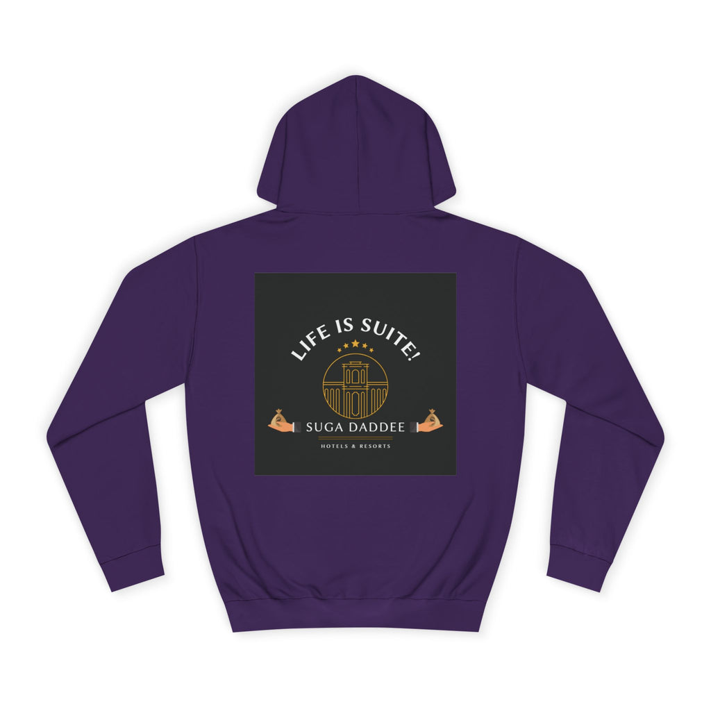 College Hoodie — Retro 'Suite Life' Graphic Pullover