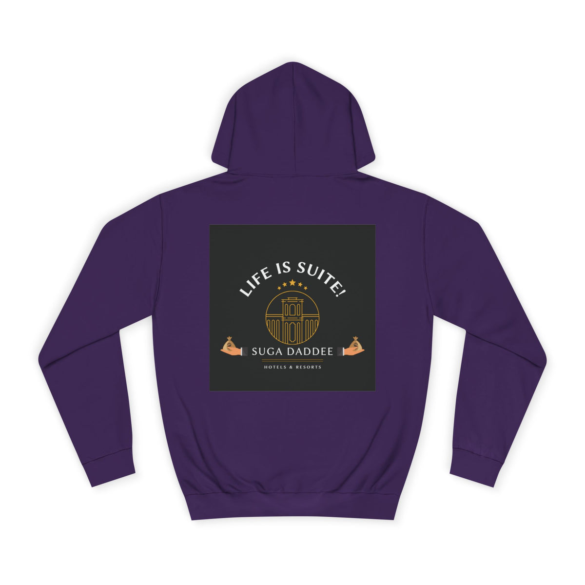 College Hoodie — Retro 'Suite Life' Graphic Pullover