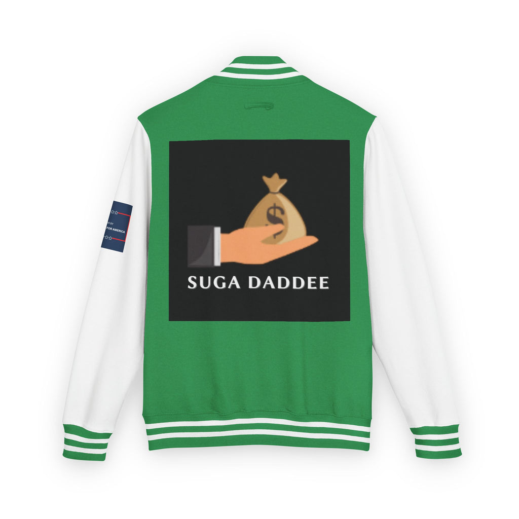 Letterman Jacket -SD Logo 2027 Varsity Style Red & White