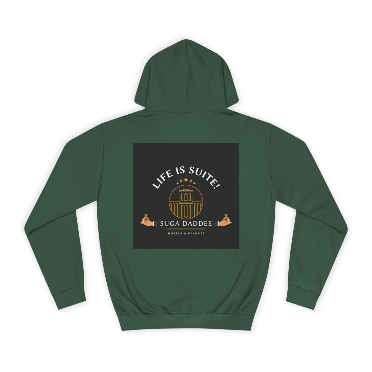 College Hoodie — Retro 'Suite Life' Graphic Pullover