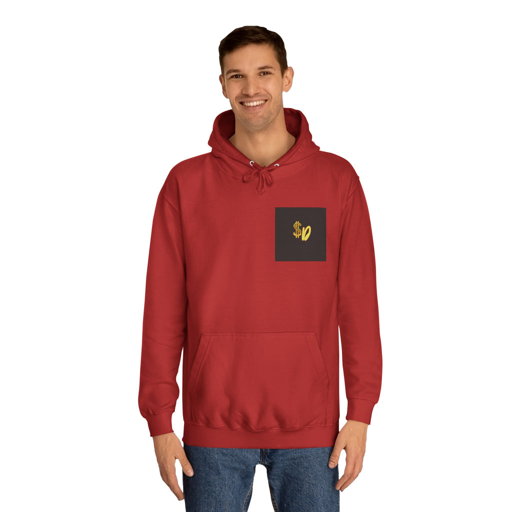 College Hoodie — Retro 'Daddee' Graphic Pullover