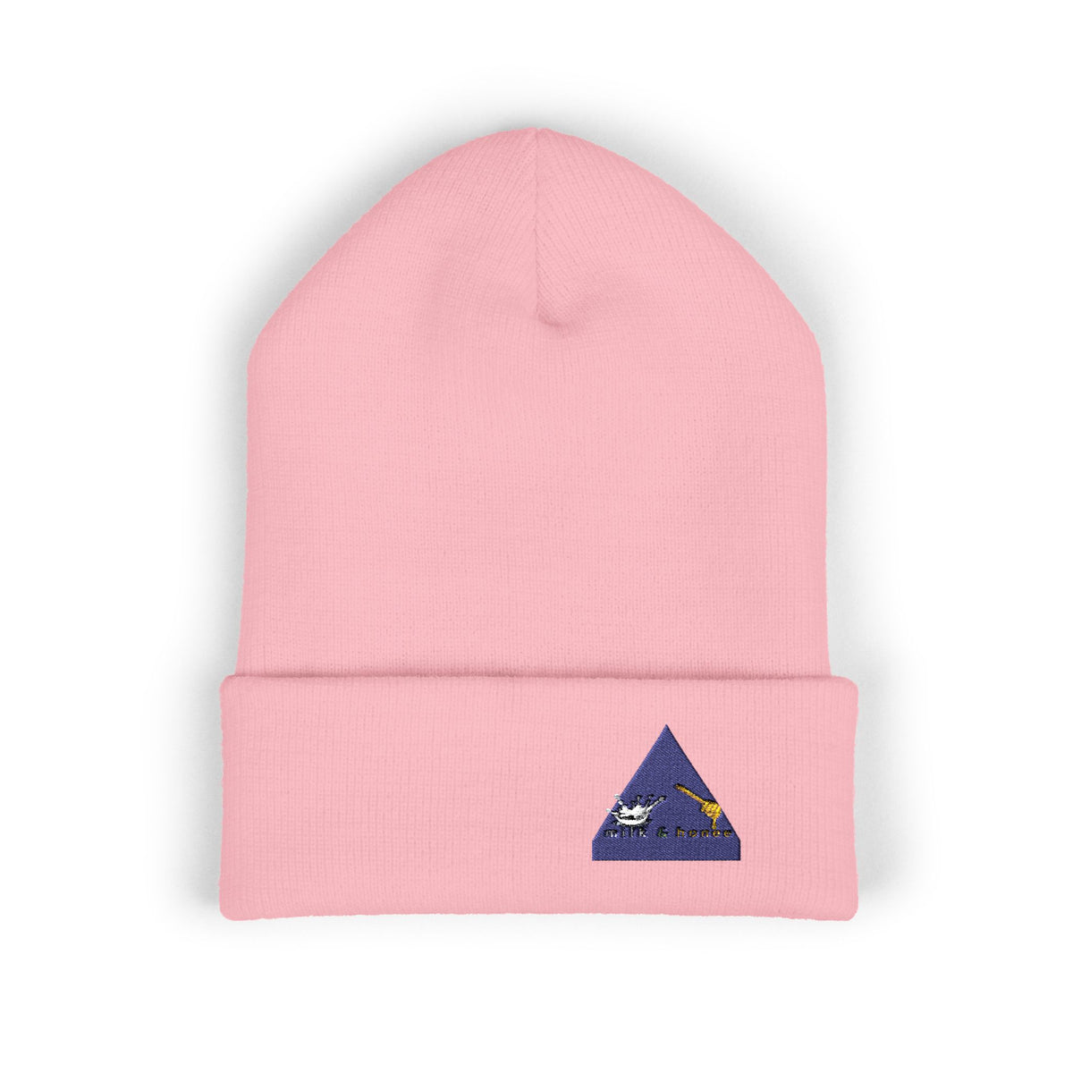 M&H LOGO Beanie — Minimal Adventure Cuffed Hat