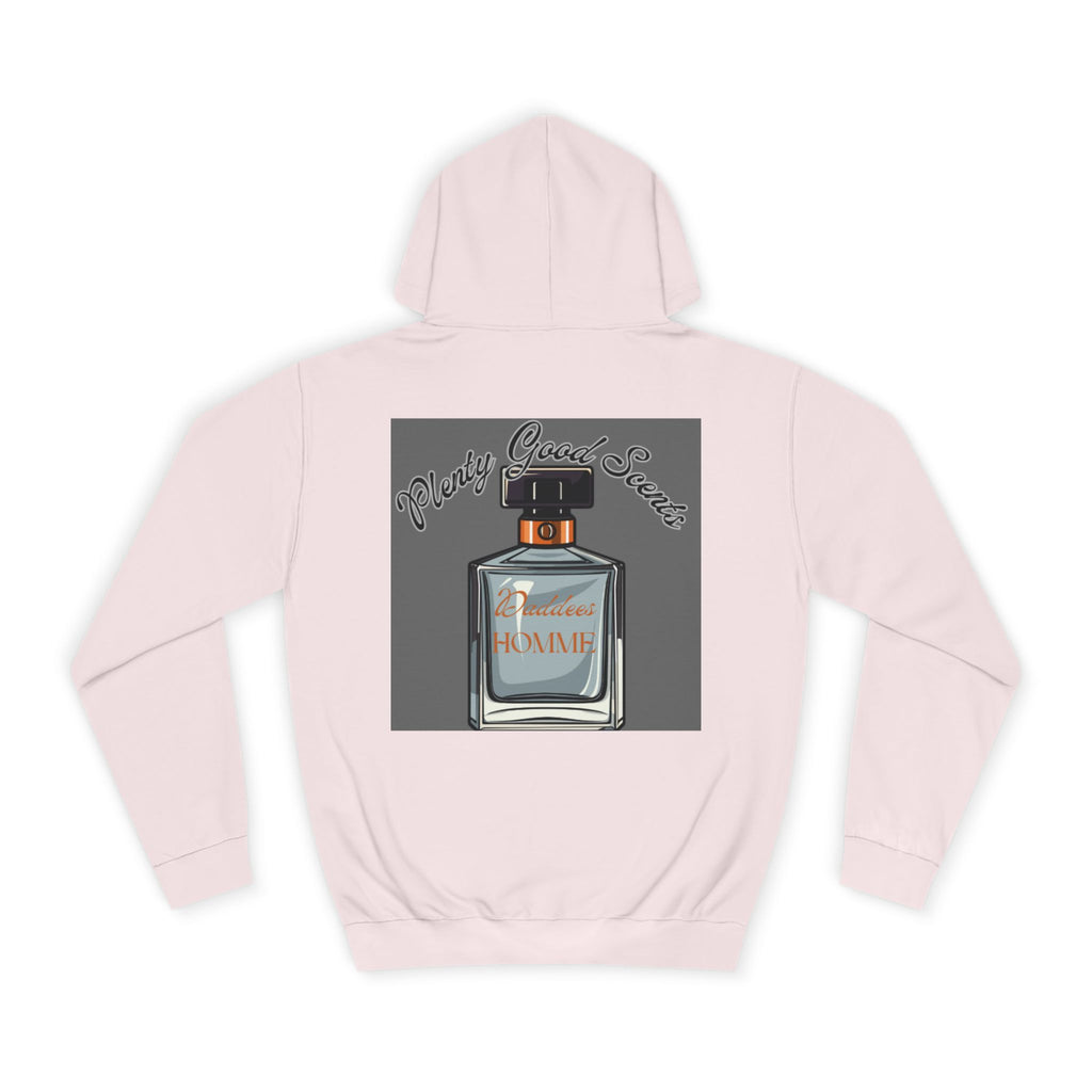 College Hoodie — Retro 'Daddees Homme' Graphic Pullover