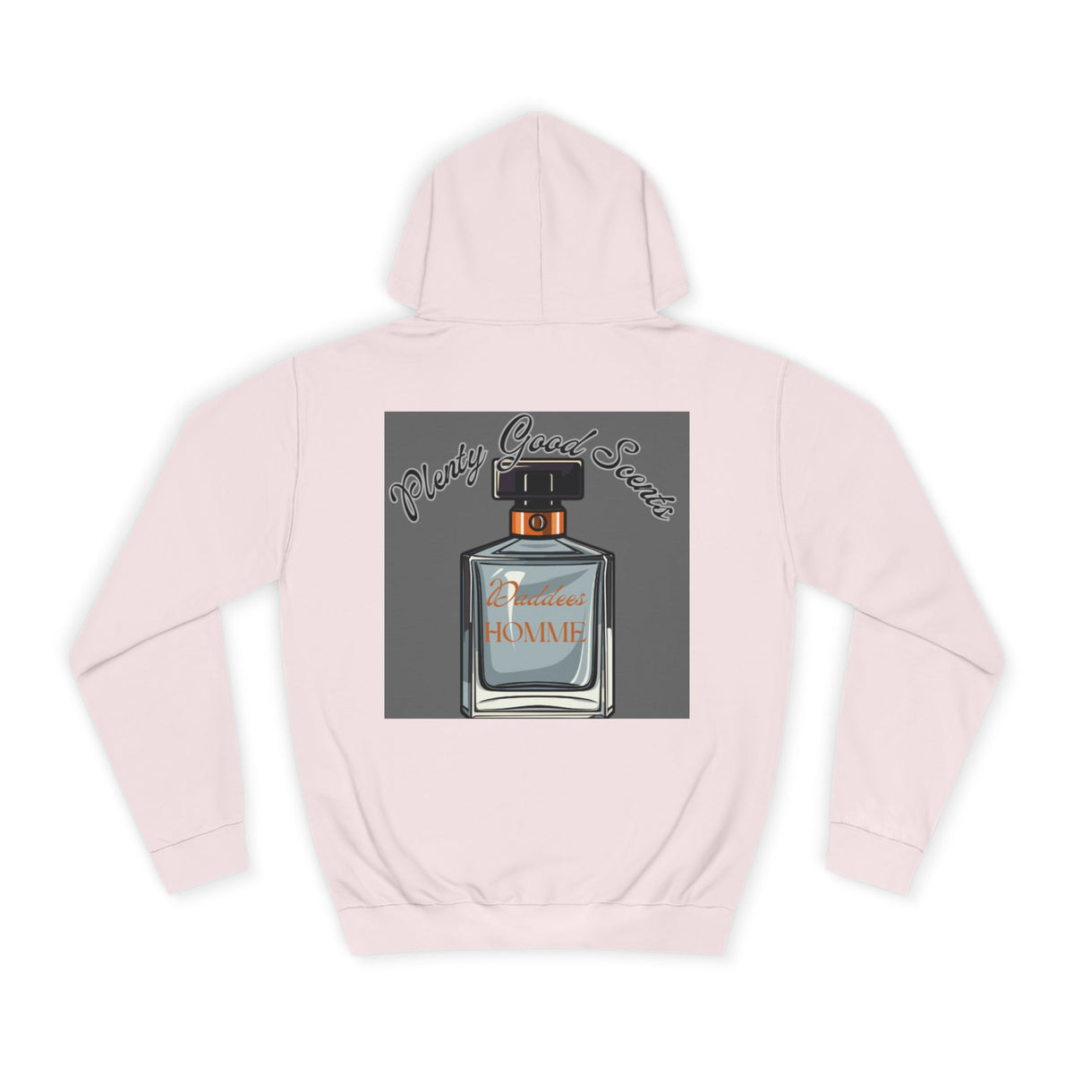 College Hoodie — Retro 'Daddees Homme' Graphic Pullover