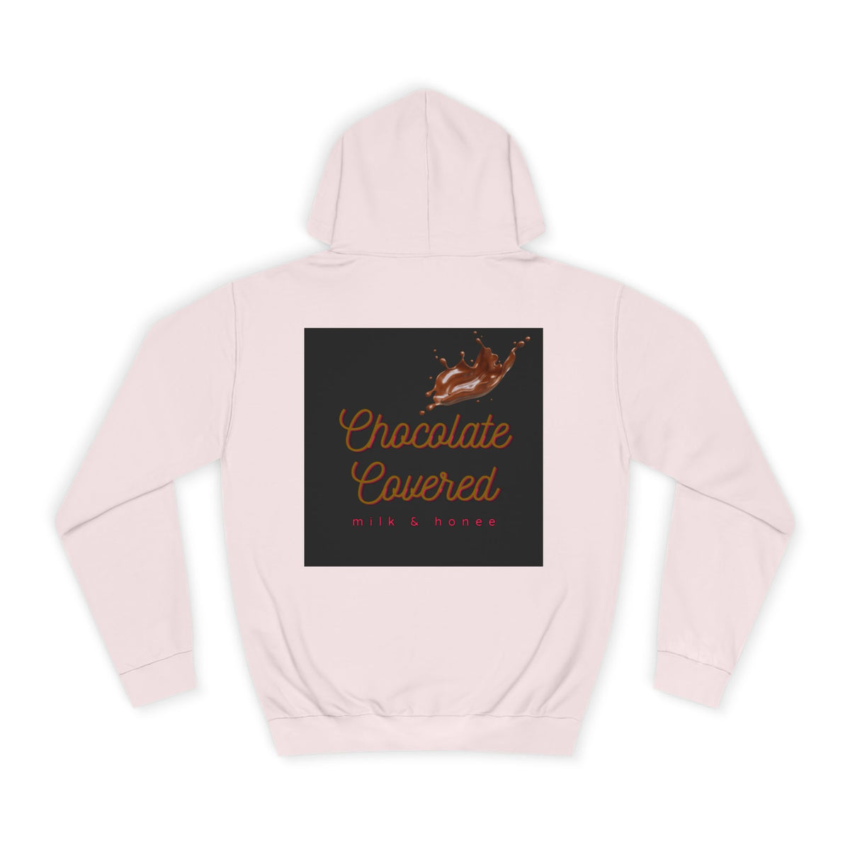 M&H Hoodie — "Choco2" Graphic College Pullover