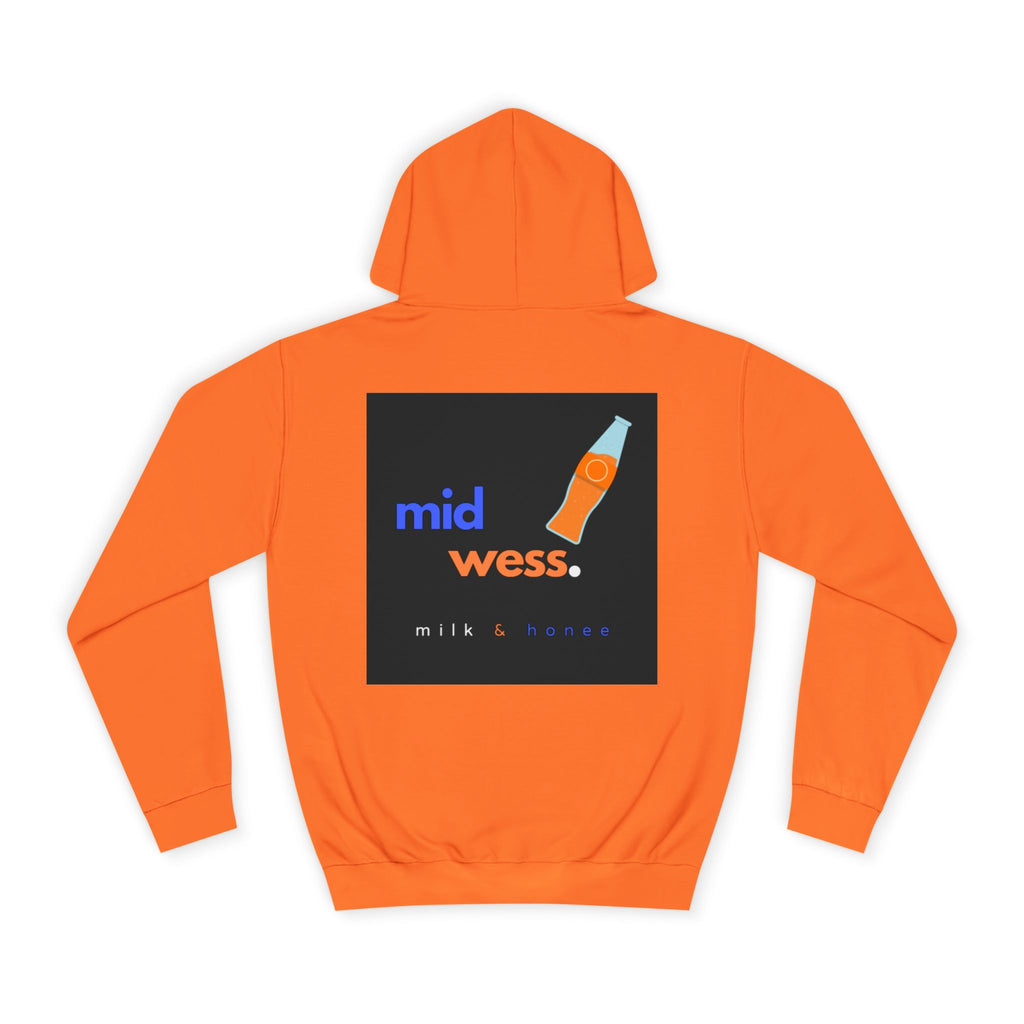 M&H Hoodie — "MidWess" Graphic College Pullover