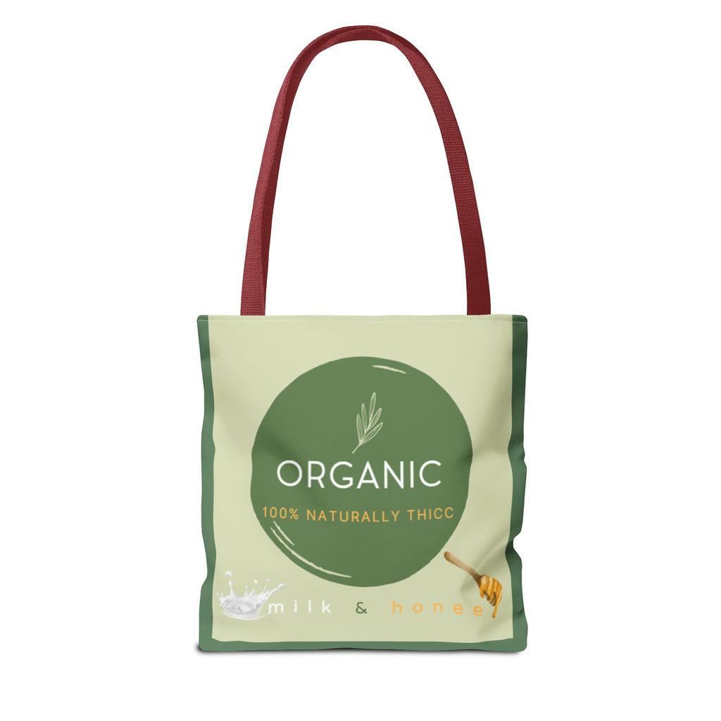 ALT Organic Milk & Honee Tote Bag — Natural, Eco-Friendly Market Tote