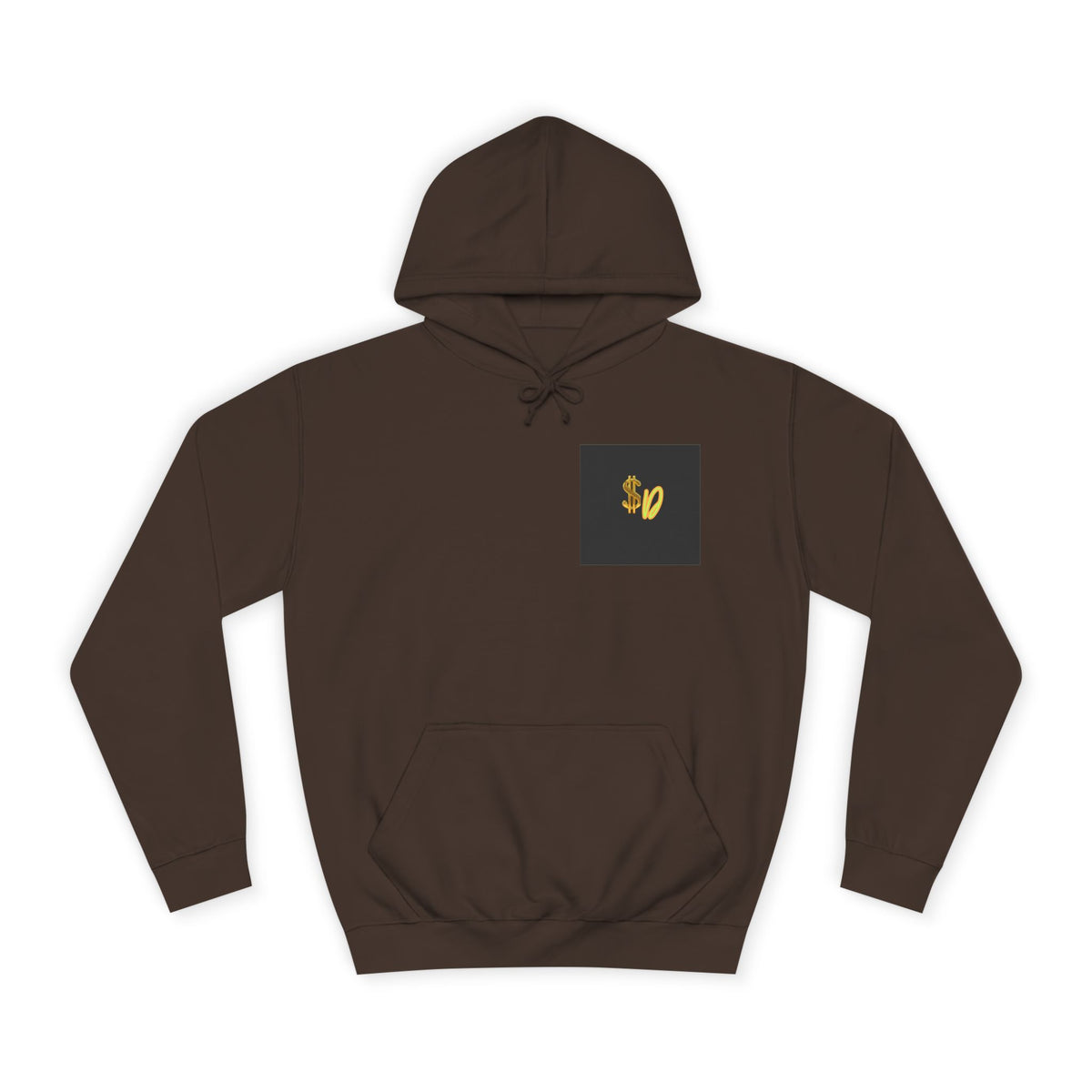 College Hoodie — Retro 'Daddee' Graphic Pullover