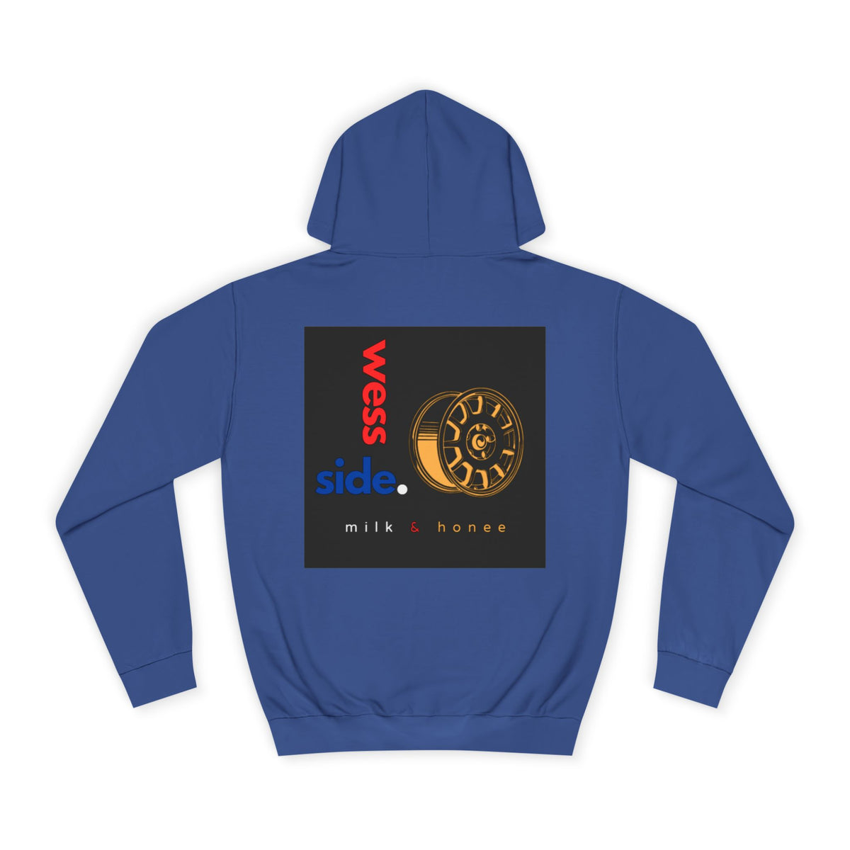 M&H Hoodie — "Wess 2" Graphic College Pullover