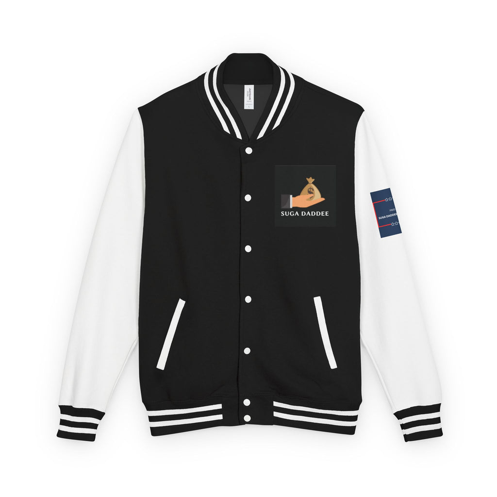 Letterman Jacket -SD Logo 2027 Varsity Style Red & White
