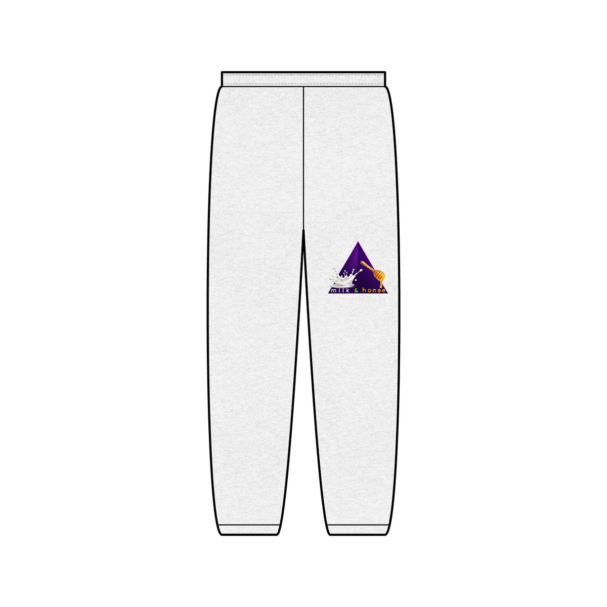 M&H Royal Court Iced Out Sweatpants — Pocket Joggers