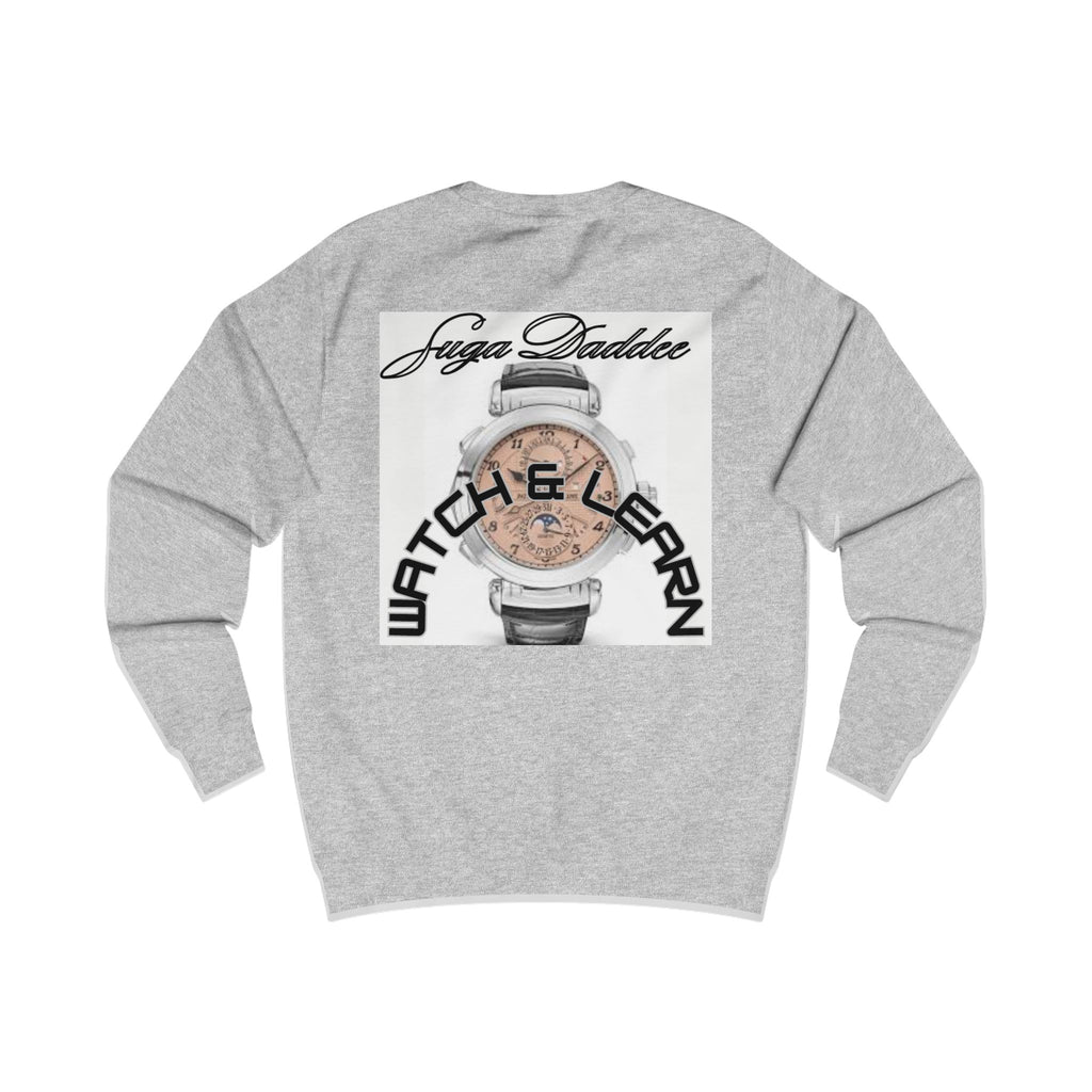 Suga Daddee Rose Watch Sweatshirt — Graphic Luxe Crewneck