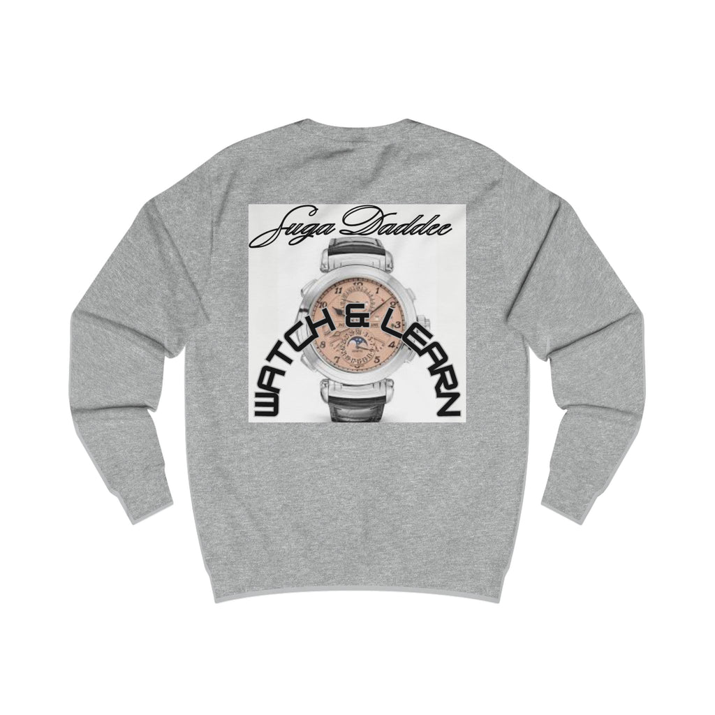 Suga Daddee Rose Watch Sweatshirt — Graphic Luxe Crewneck