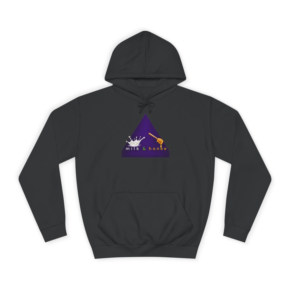 "Rich Sweet Thick" Graphic College Pullover