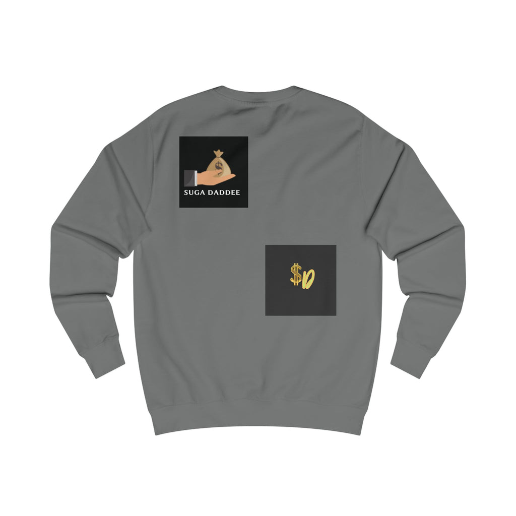 SugaDaddy Watch Sweatshirt — Graphic Luxe Crewneck