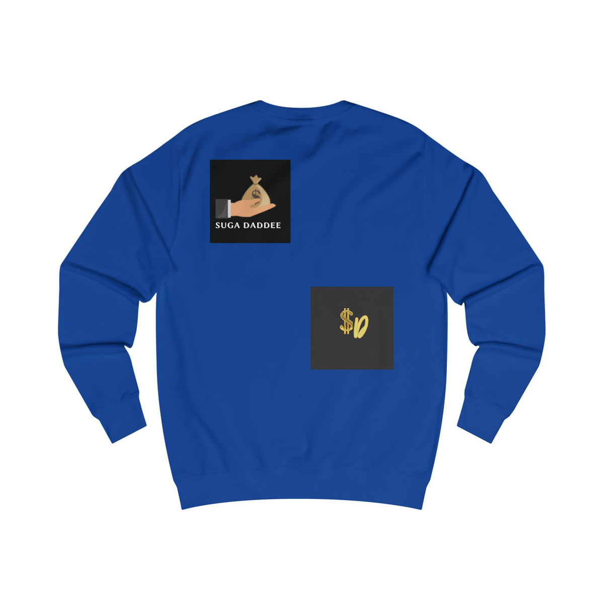 SugaDaddy Watch Sweatshirt — Graphic Luxe Crewneck