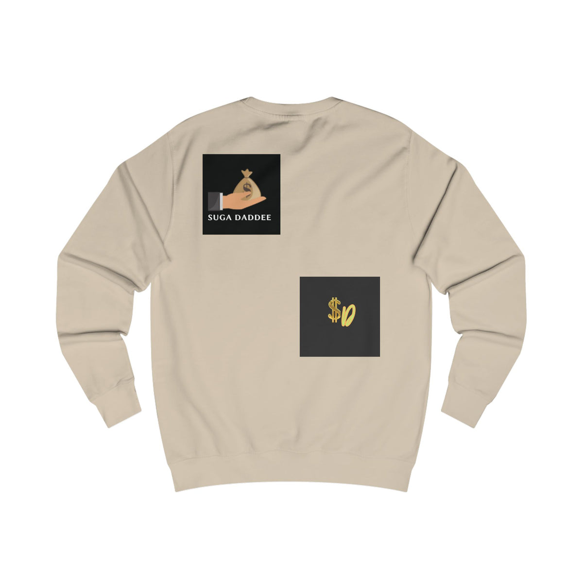 SugaDaddy Watch Sweatshirt — Graphic Luxe Crewneck