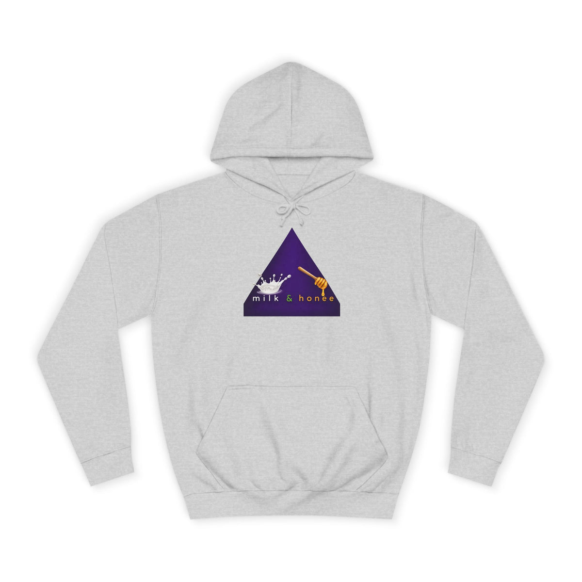 "Rich Sweet Thick" Graphic College Pullover