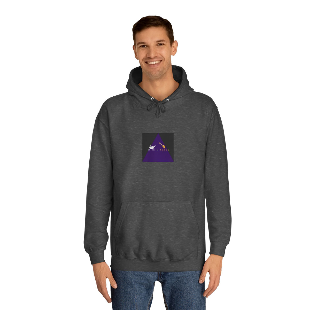 M&H Hoodie — "Thicc" Graphic College Pullover