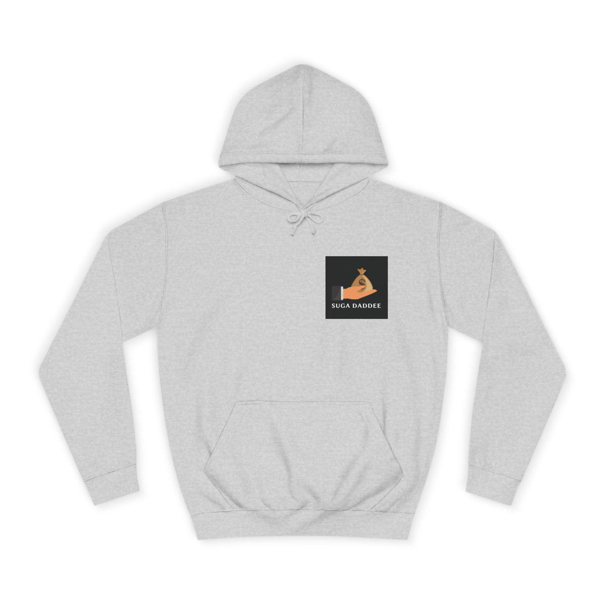 College Hoodie — Retro 'Beach Club' Graphic Pullover