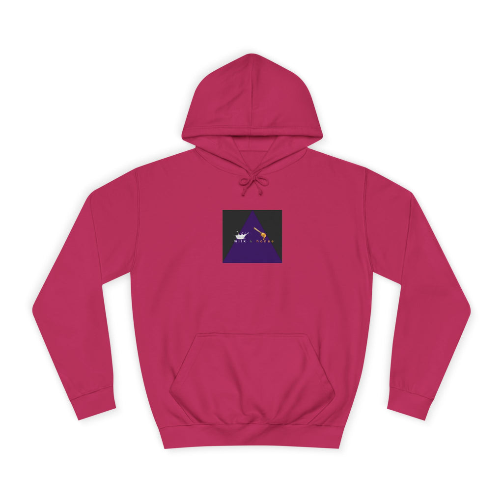 "Rich Sweet Thick" Graphic College Pullover