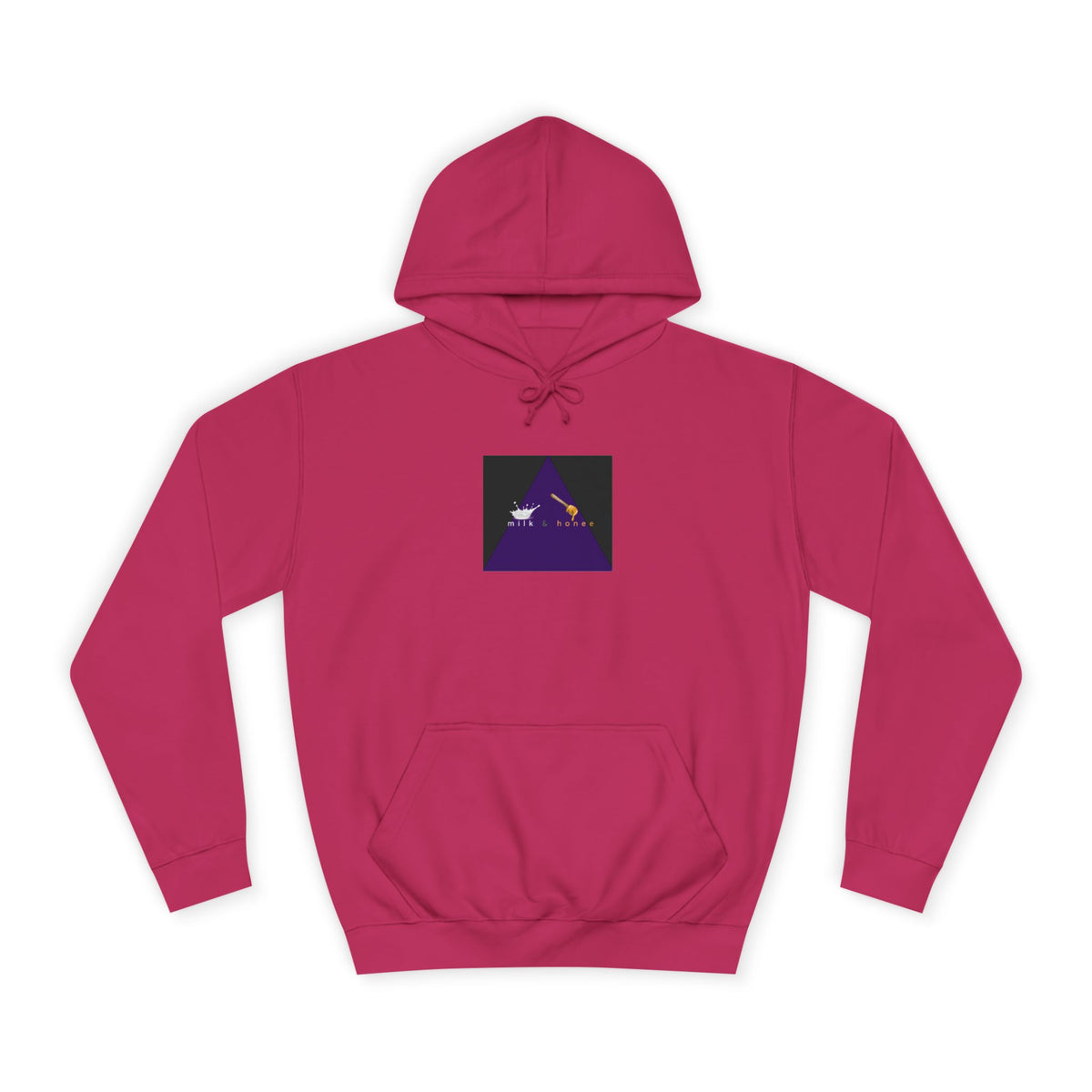 "Rich Sweet Thick" Graphic College Pullover
