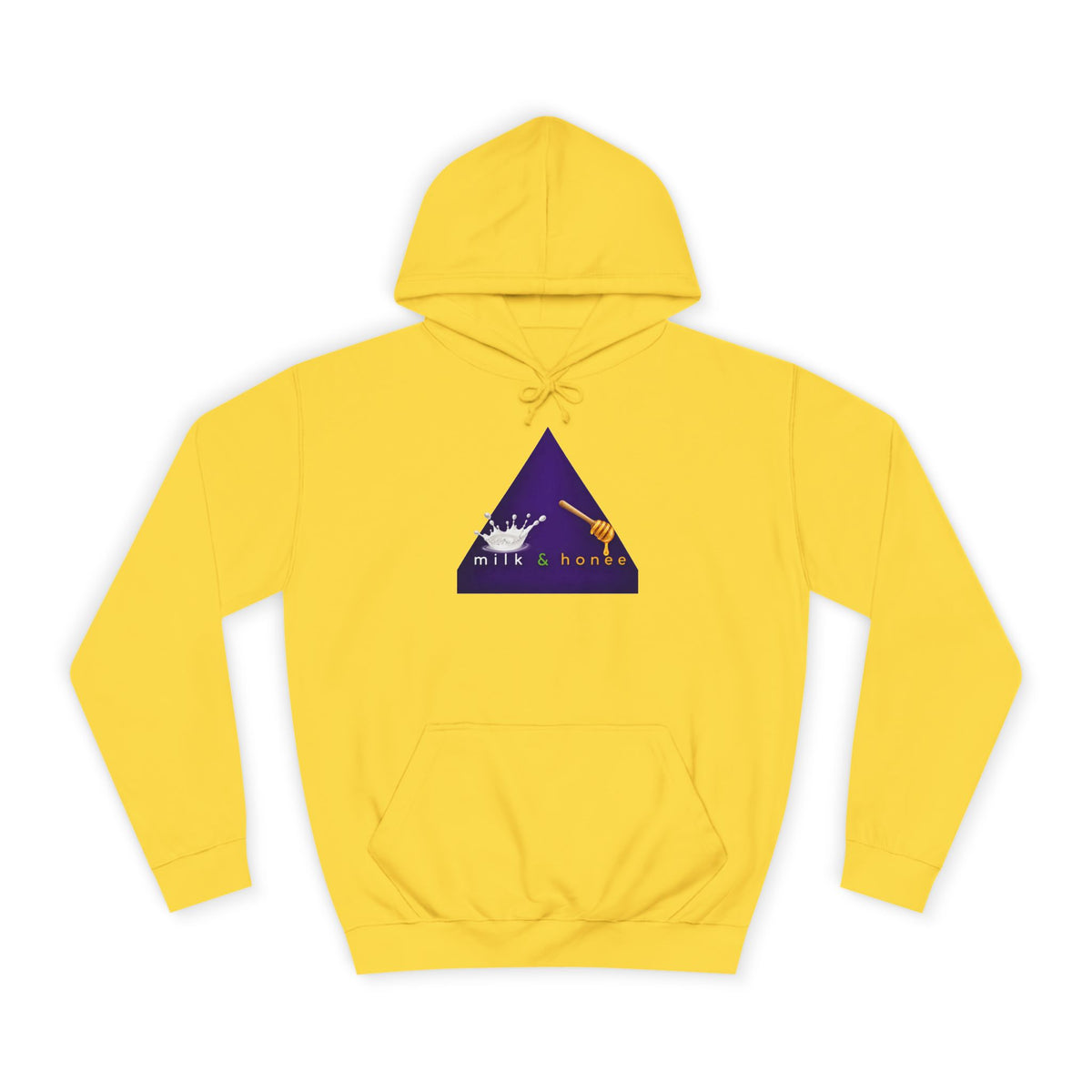 "Rich Sweet Thick" Graphic College Pullover