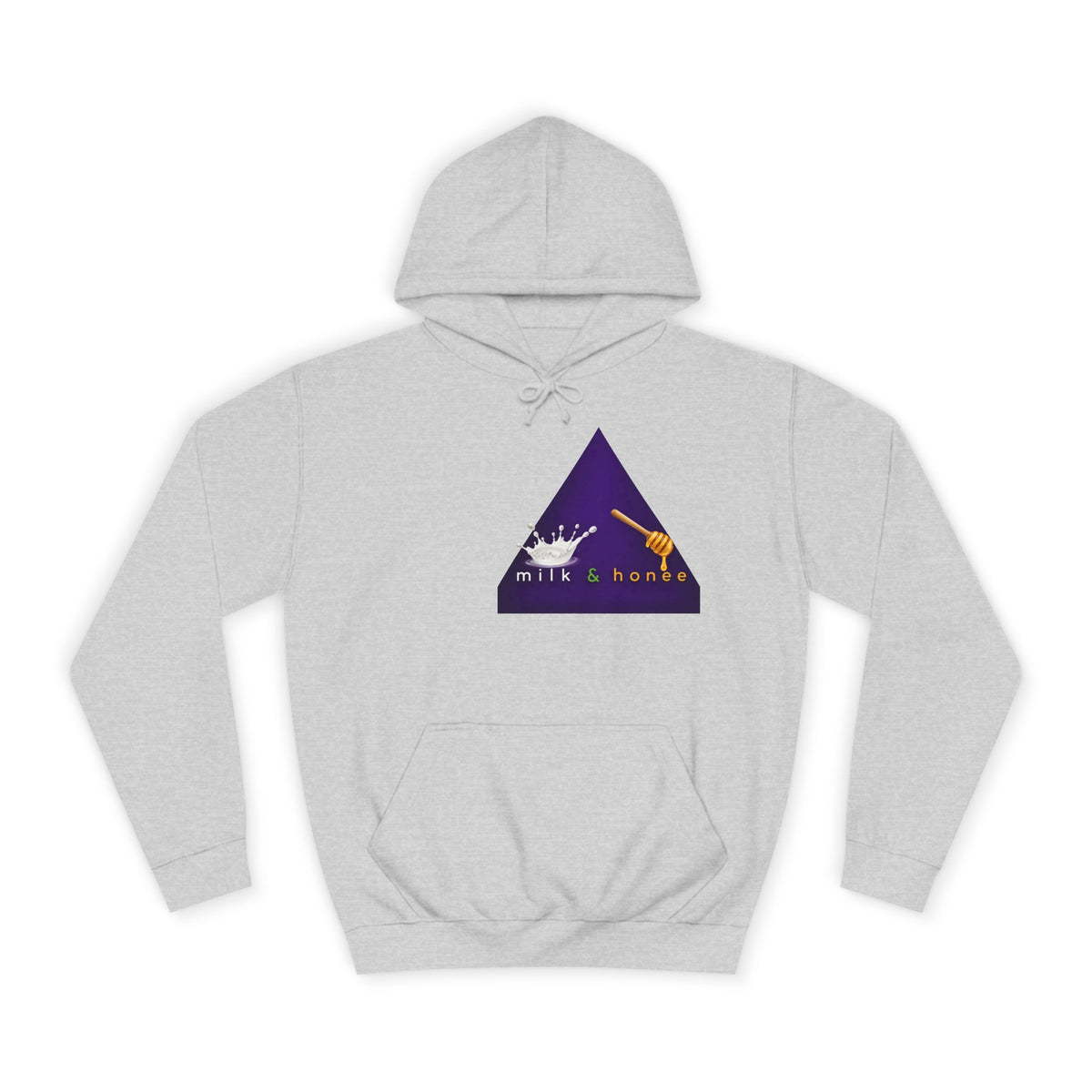 M&H Hoodie — "QUEEN'S CREST" Graphic College Pullover