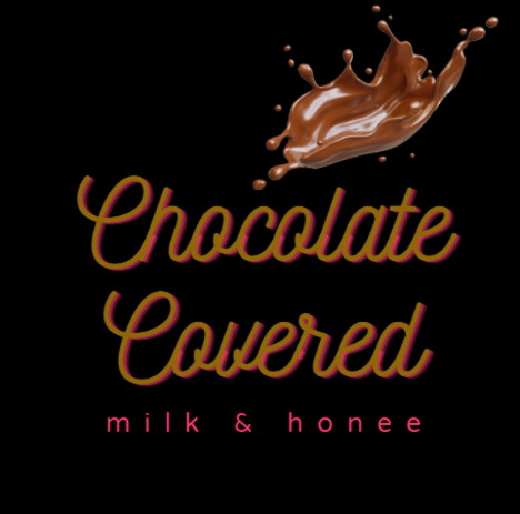 Chocolate Covered Sweatshirt —Cozy Dessert Graphic