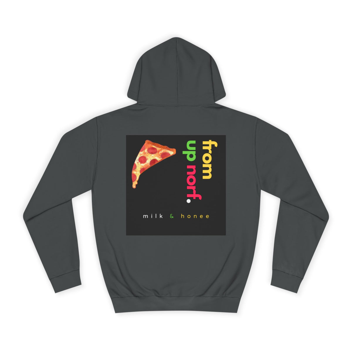 M&H Hoodie — "Norf" Graphic College Pullover