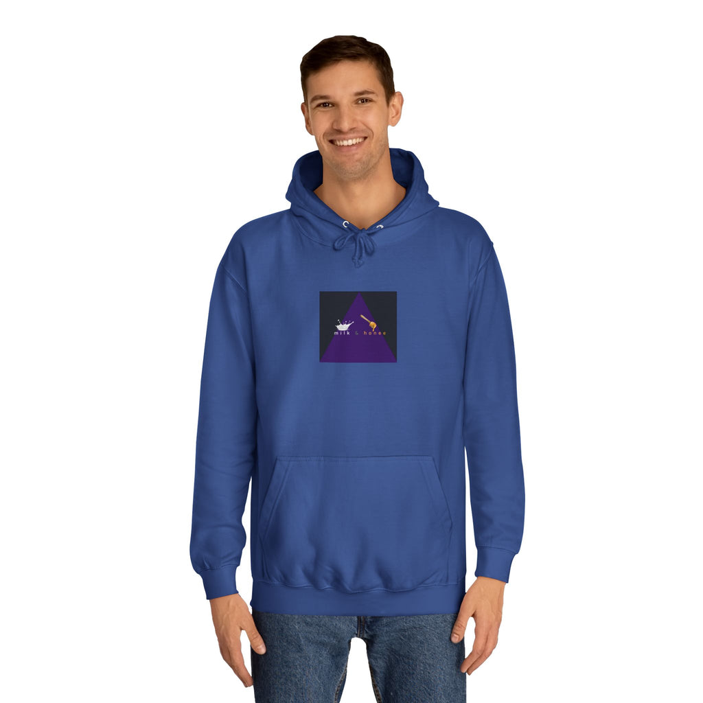 "Rich Sweet Thick" Graphic College Pullover