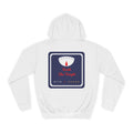 M&H Hoodie — "Worth" Graphic College Pullover