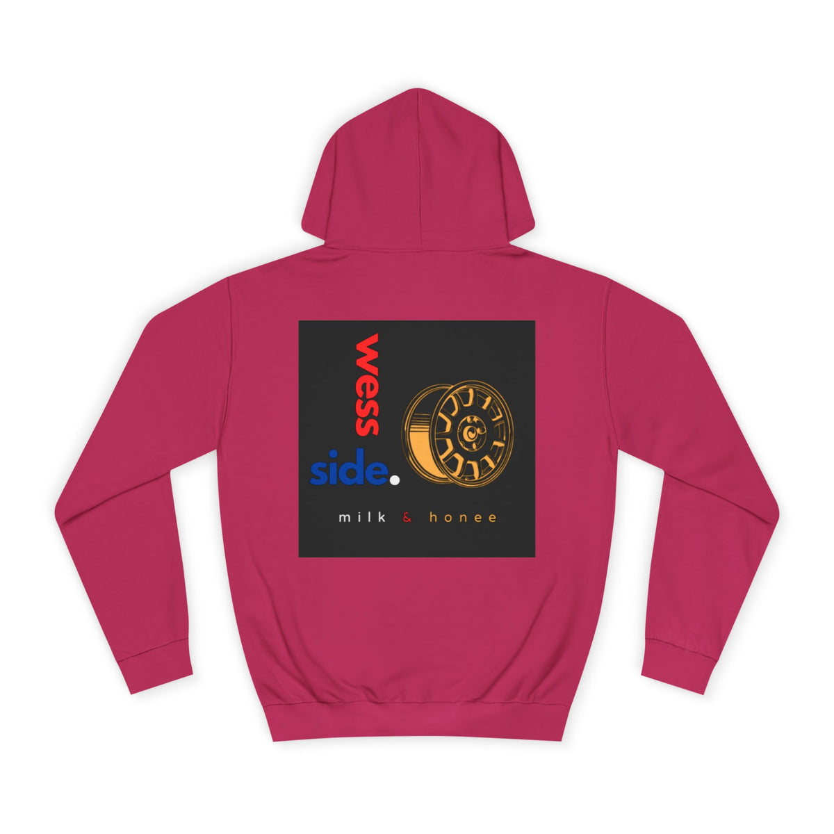 M&H Hoodie — "Wess 2" Graphic College Pullover