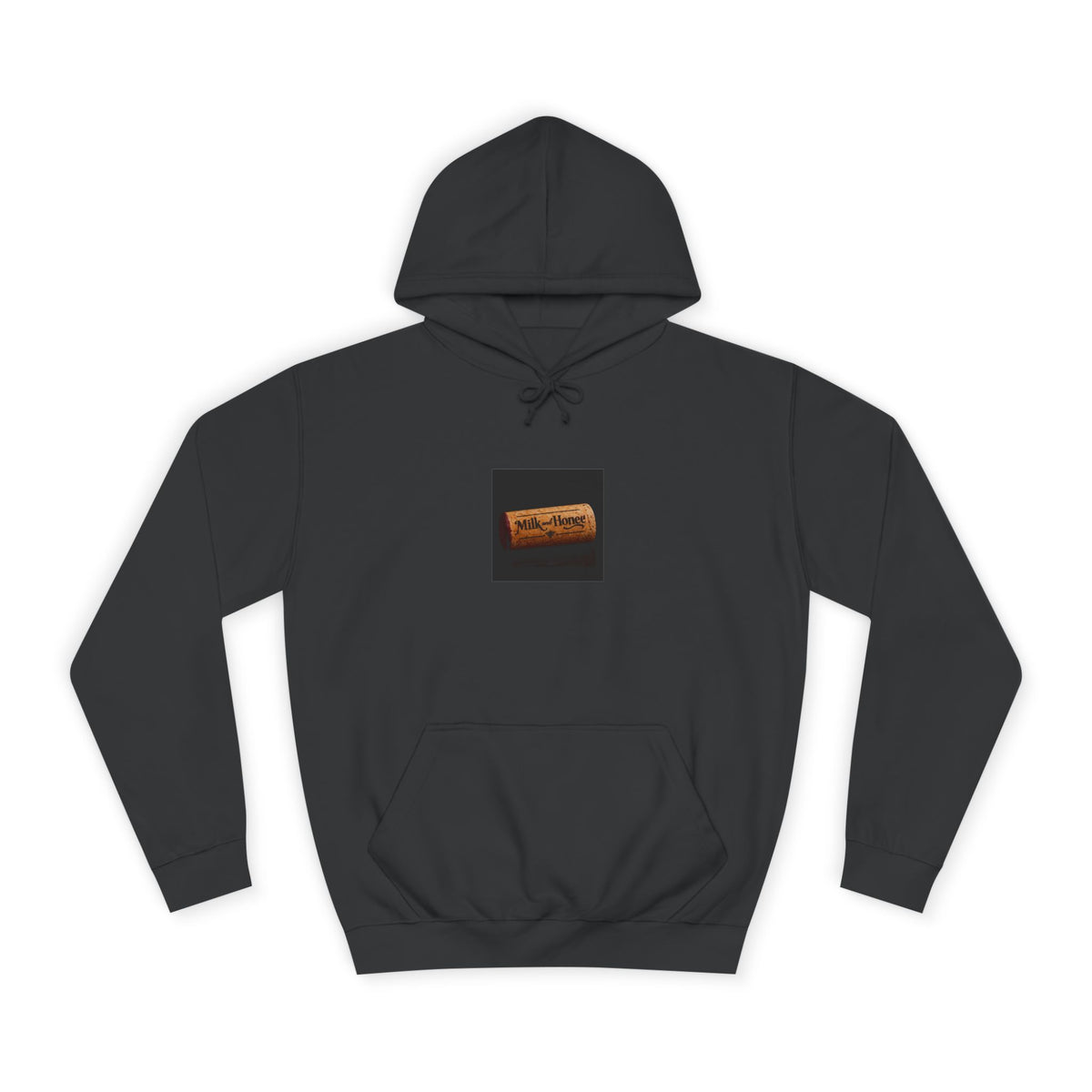 Wine Club Hoodie — "M&H Zinner" Graphic College Pullover