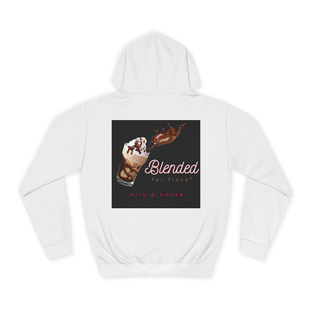 M&H Hoodie — "Blended" Graphic College Pullover