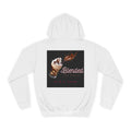 M&H Hoodie — "Blended" Graphic College Pullover